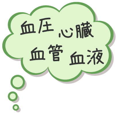 血圧・心臓・血管・血液